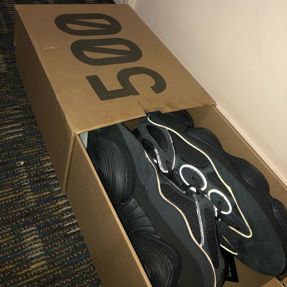 Yeezy 500 Utility Black
